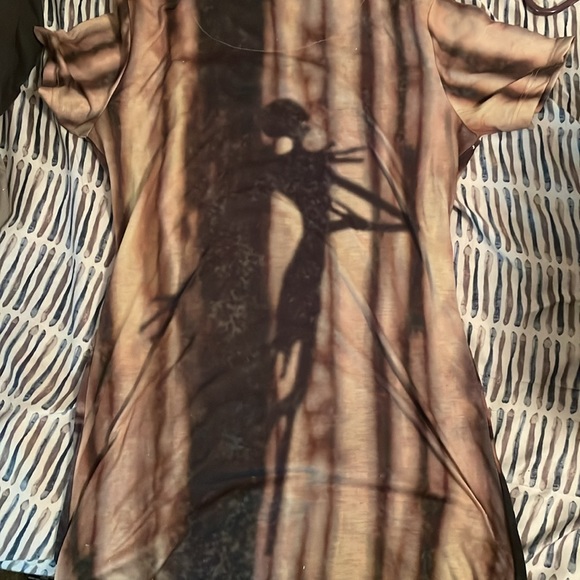 Jack Skellington Slim Fit Tee - Picture 4 of 4